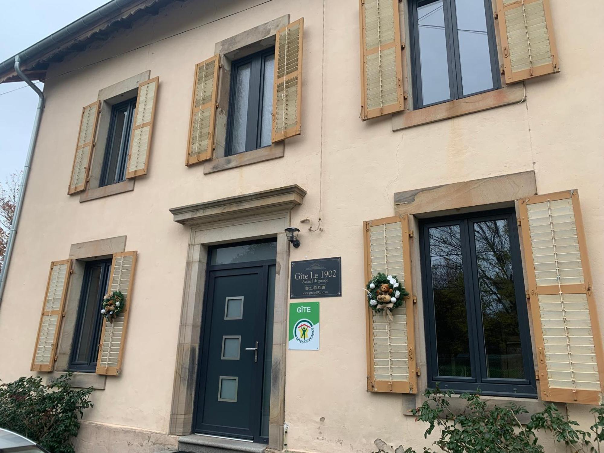 Gite Le 1902 Brouvelieures Exterior photo